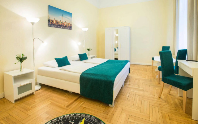 Baross City Apartments