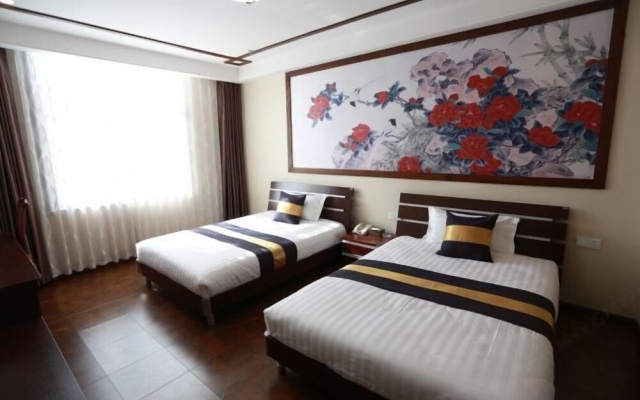 Kaiyuan National Fitness Center – Guest Rooms – Kaiyuan