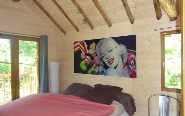 Moulin de la Jarousse - Les Cabanes