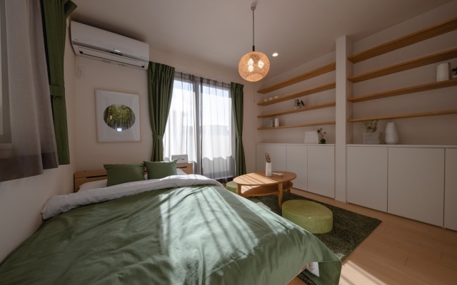Togoshiginza Residence 201 – Guest Rooms – Tokyo