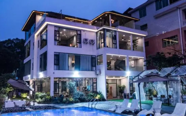 Longmen Huaxi Rainwater Yunju – Pool – Huizhou
