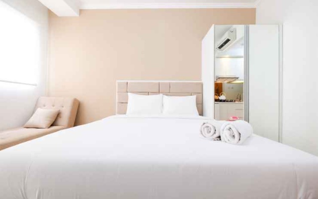 Studio Apartment at Signature Park Grande Near MT Haryono By Travelio – Guest Rooms – Jakarta