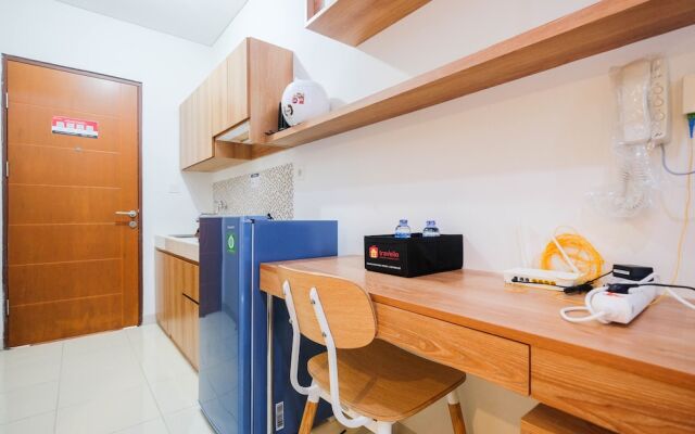 Comfort Studio Room With Bunk Bed At Dave Apartment