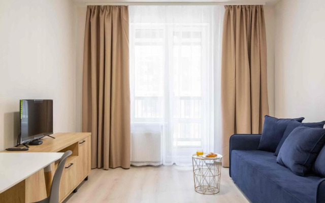 Апартаменты на проспекте Железнодорожный 14к1