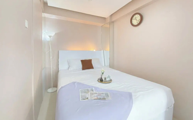 Homey 1BR Apartment @ Bassura City