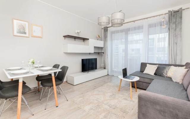 Gdańsk City Center Modern by Renters