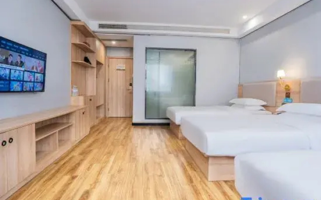 Urban 118 Chain Hotel (Liaocheng Bus Terminal Wanda Plaza Branch)