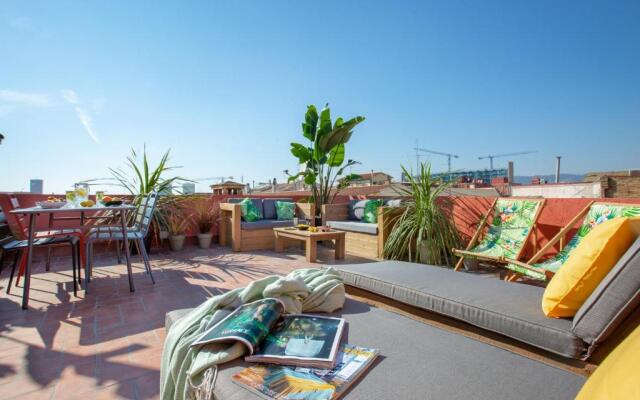 Glam Penthouse Barcelona