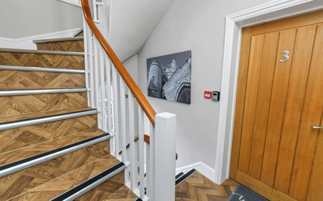 Market Street Apartment 3a Flat 3