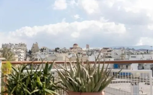 Top floor ap Huge balcony with astonishing view