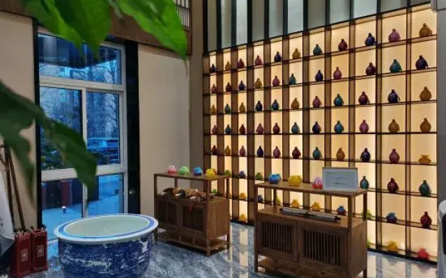 Shankee Tea Style Hotel (Xinxiang Muye Dadao Nanhuan Road)