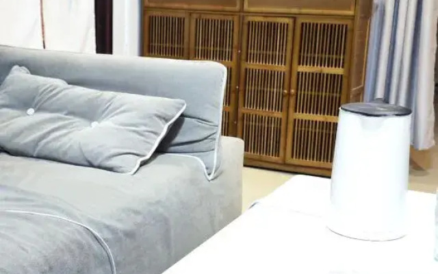 Bed in Yiqi Youth Hostel