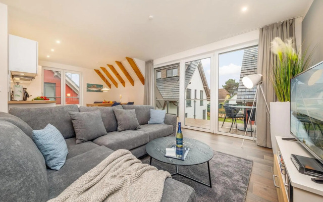 Haus Seestern - Strandwiese Zingst Suite Strandluft - Ferienanlage Strandwiese