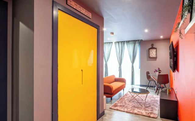 Bright and Spacious Studio in Sheffield Centre
