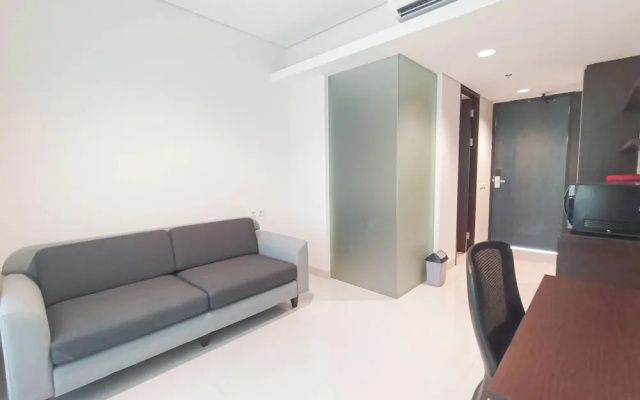 Cozy And Enjoy Living Studio (No Kitchen) Apartment At Skales Residence Nusa Dua Bali — фото 3
