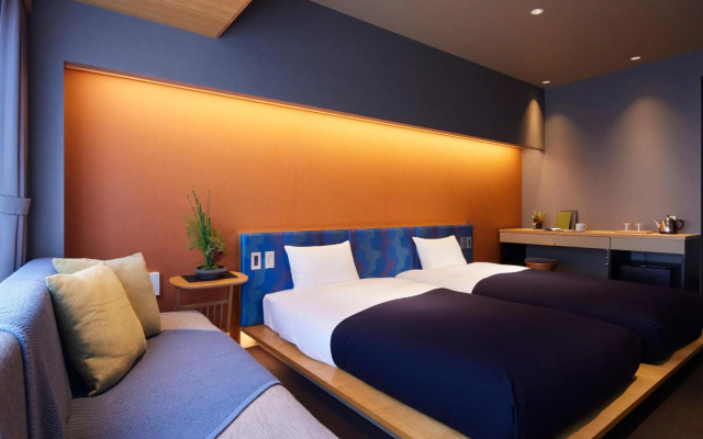 The Machiya Shinsen-En – Guest Rooms – Kyoto