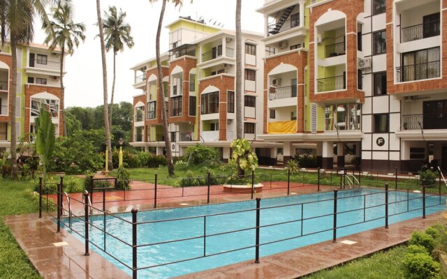 OYO 9175 Home Cozy 1 BHK Near Candolim Beach