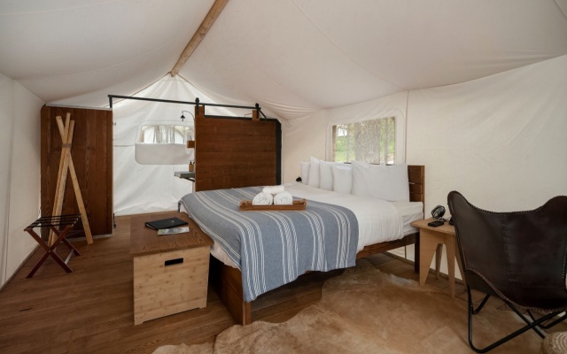 Under Canvas Glacier