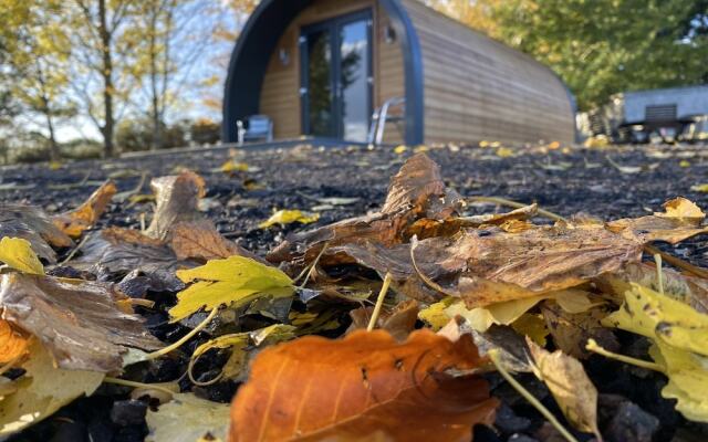 Glampods - 5 Berth Glamping Pod Elgin