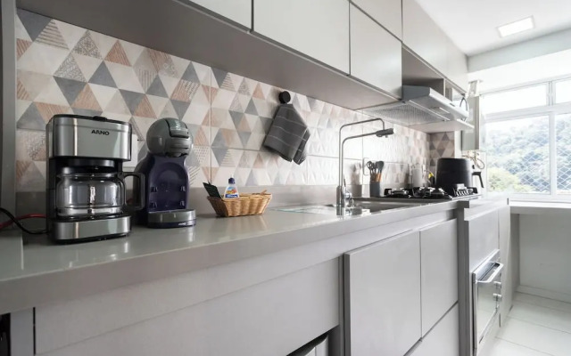 Apartamento pet Friendly com Rede Wi-fi e Garagem