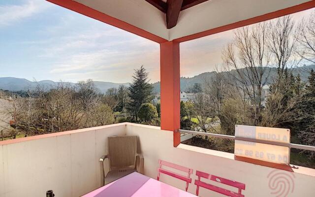 Appartement Lamalou-les-Bains, 2 pièces, 2 personnes - FR-1-451-107