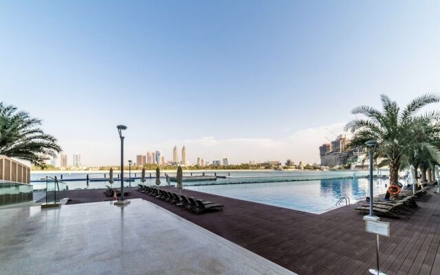 Beautiful Sea View Palm