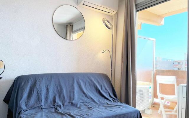 Appartement Bormes-les-Mimosas, 1 pièce, 2 personnes - FR-1-251-414