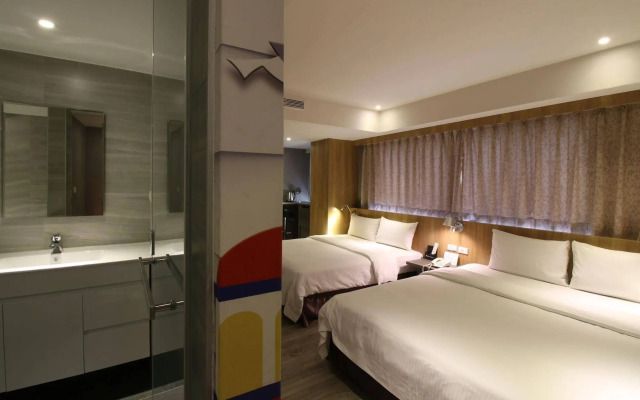 The Blue Coast Hotel