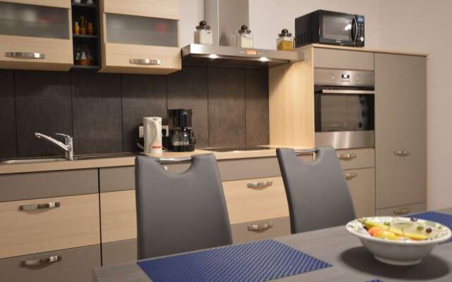 Modern Holiday Home in Hellenthal With Garden