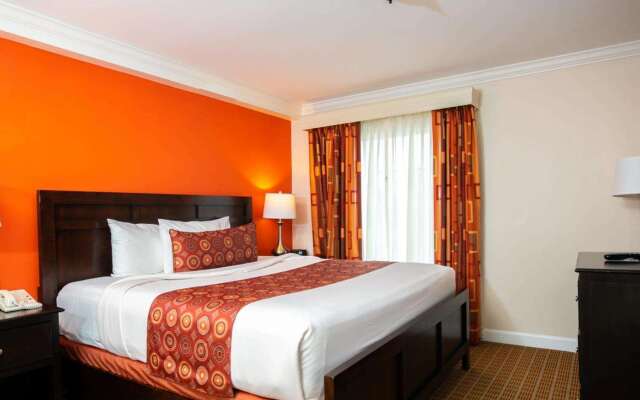 The Wilshire Grand Hotel