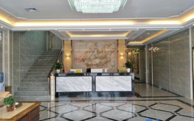 Shanshui Trends Hotel (Guangzhou Shitan Zengcheng High-speed Railway Station)