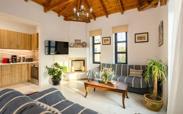 Stoupa Stone Built Home A Breath Away to the Sea