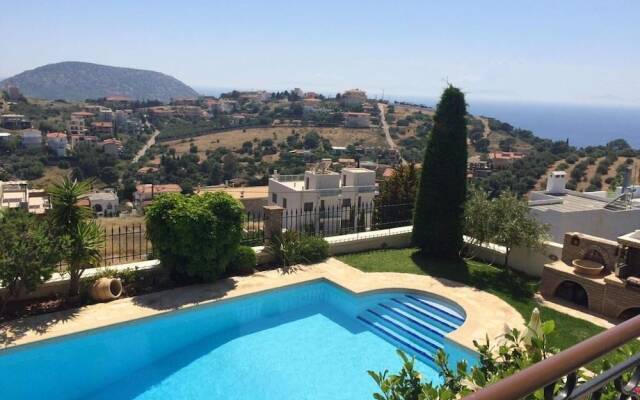 Anavyssos Dream Villa Sea View and Pool