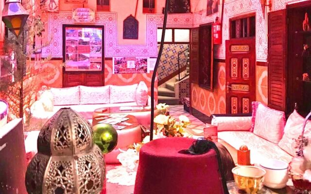 Hostel Riad Marrakech Rouge