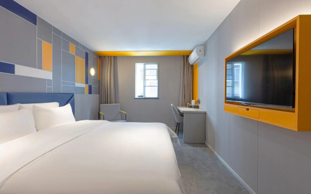 7Days Inn Hotel (Wuhan University Guangbutun Subway Station)