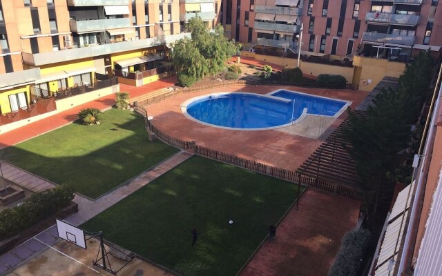 Apartment With 3 Bedrooms in Terrassa, With Wonderful City View, Pool