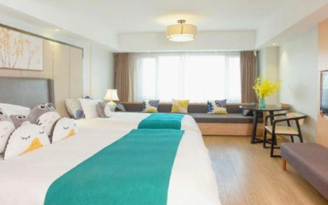 Jinbailan Apartment (Hangzhou West Lake Longxiangqiao Store)