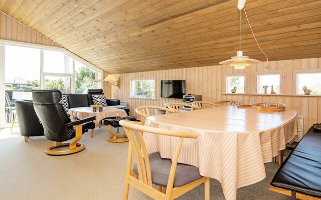 Spacious Holiday Home in Rømø Amidst Nature