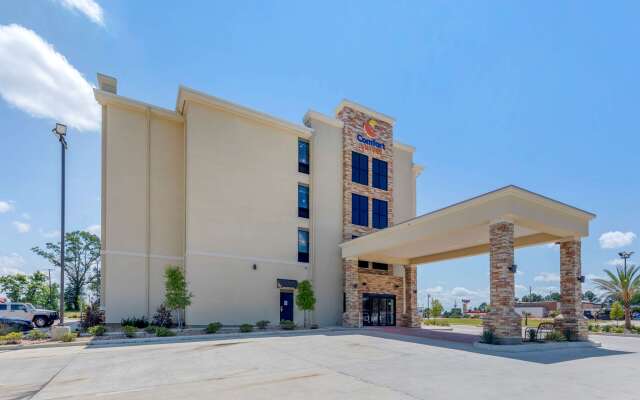 Comfort Suites West Monroe near Ike Hamilton Expo Center
