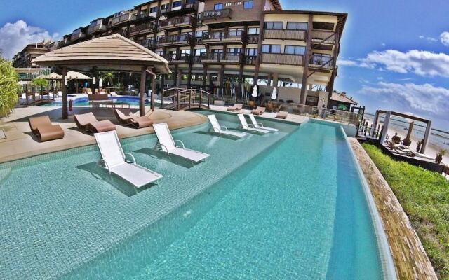 Cobertura Beira-Mar c/ Piscina Privativa – Barra Bali 417