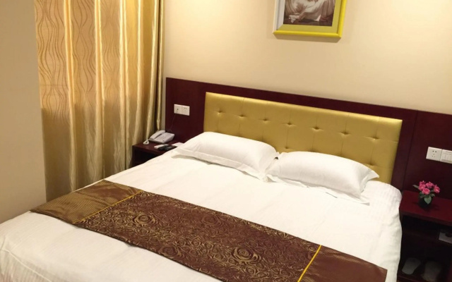 GreenTree Inn Shanghai National Convention And Exhibition Center Xujing North City Subway Station Shell Hotel – Guest Rooms – Shanghai