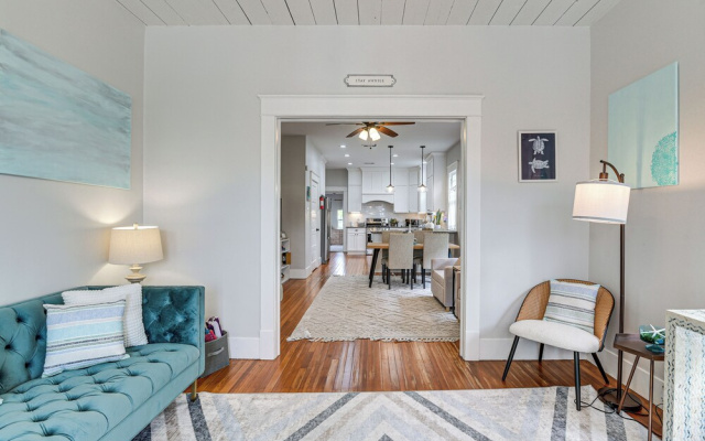 Wellness Suite + Sauna! Galveston Home By Seawall