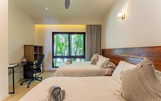 Ground Floor Marina View Infinity Pool Private Terrace Puerto Aventuras