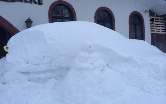 Rental Lodge WHITE RABBIT Madarao kogen Cottage RABBIT