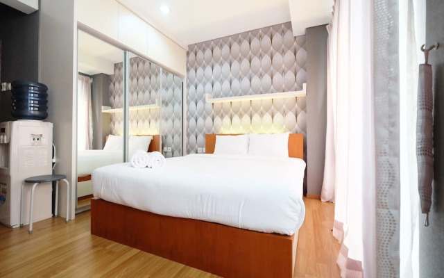 Tidy Studio Apartment @ Thamrin Executive Residence near Mall Grand Indonesia