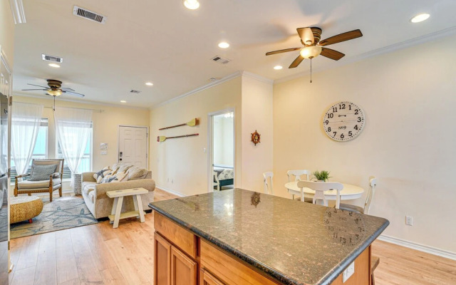 Gulf Views: Beachfront Bolivar Peninsula Escape!