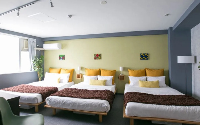 Apartment Hotel Hakataekimae 2