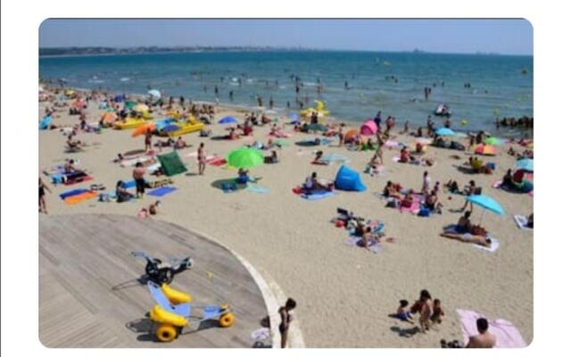 Studio spacieux plage