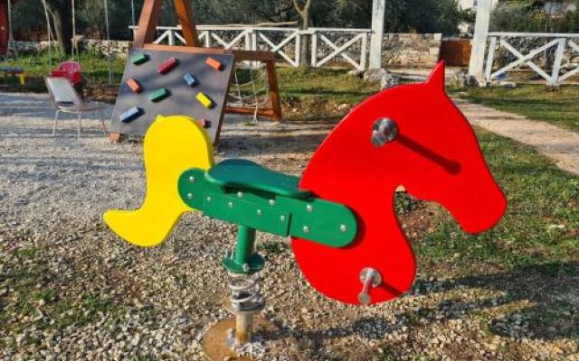 Camp 'Dvor' bell tent accommodation