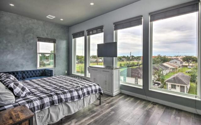 Rustic 4-Story Rooftop Spectacular Downtown View